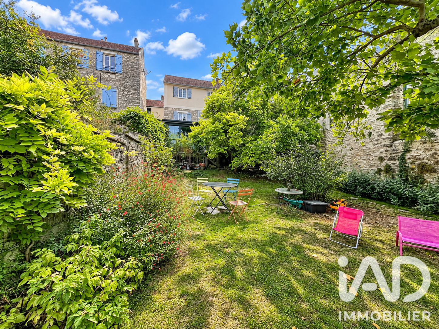 Vente maison à Chavenay (78450) : maison de ville 6 pièces 148 m² - 2108563 — 28