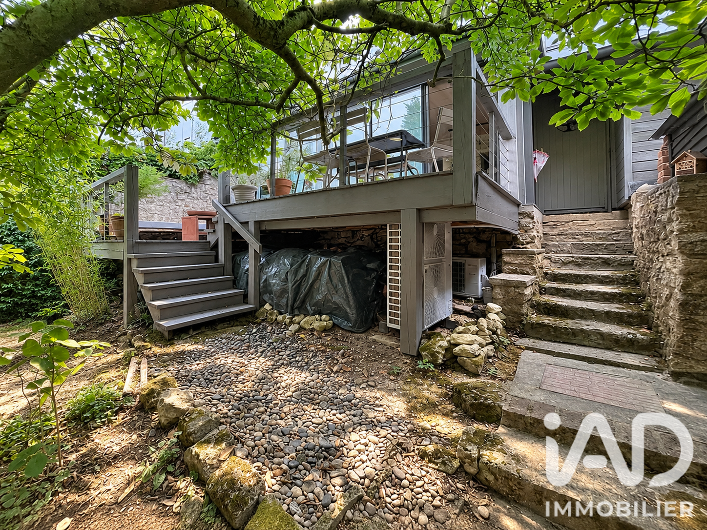 Vente maison à Chavenay (78450) : maison de ville 6 pièces 148 m² - 2108563 — 27