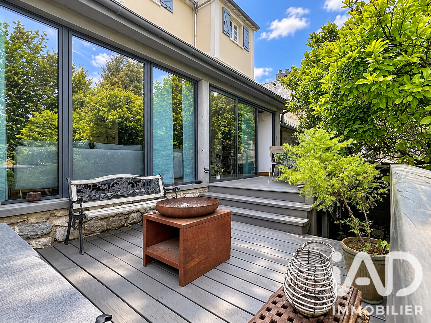 Vente maison à Chavenay (78450) : maison de ville 6 pièces 148 m² - 2108563 — 7