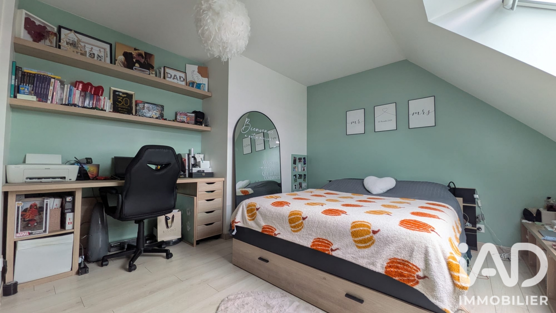 Vente maison à Orgères (35230) : maison 4 pièces 84 m² - 2110212 — 9