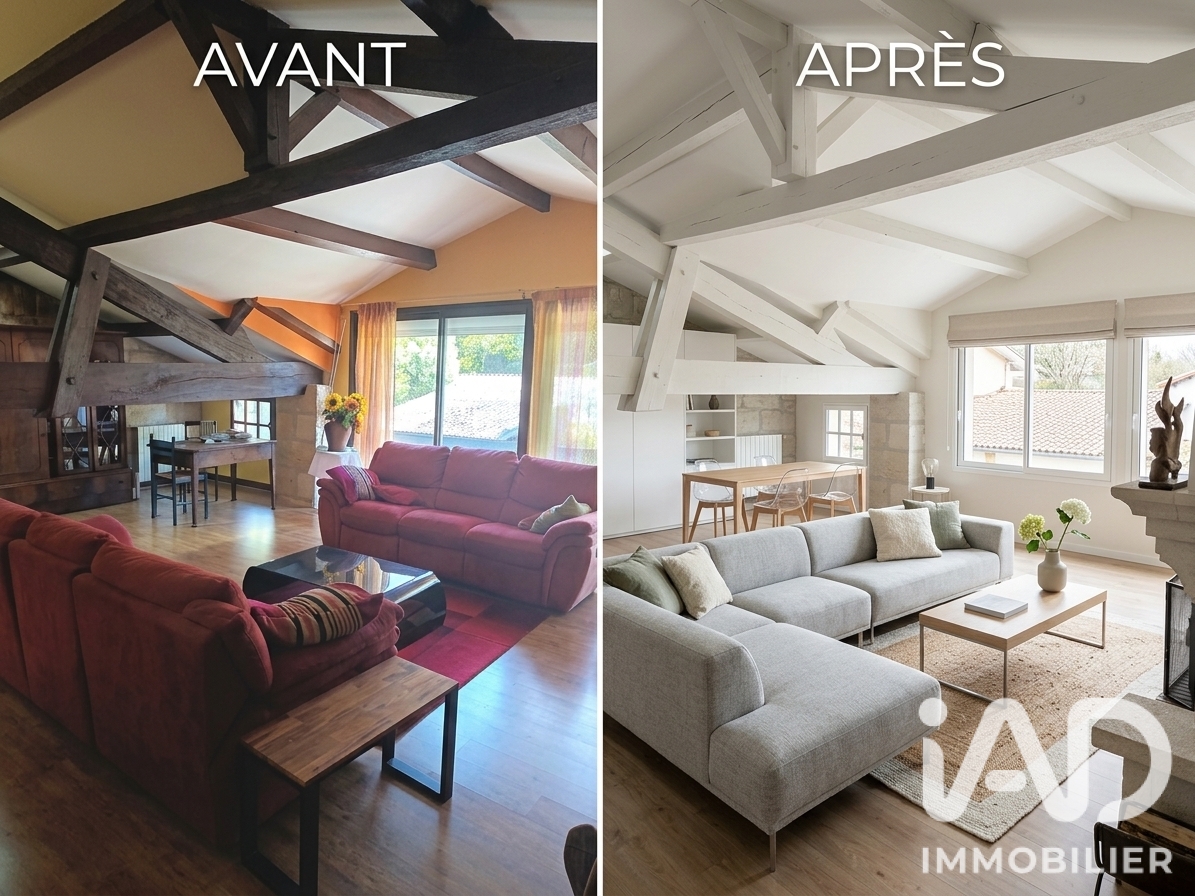 Vente maison à Saint-Médard-de-Guizières (33230) : maison 5 pièces 155 m² - 2109505 — 9