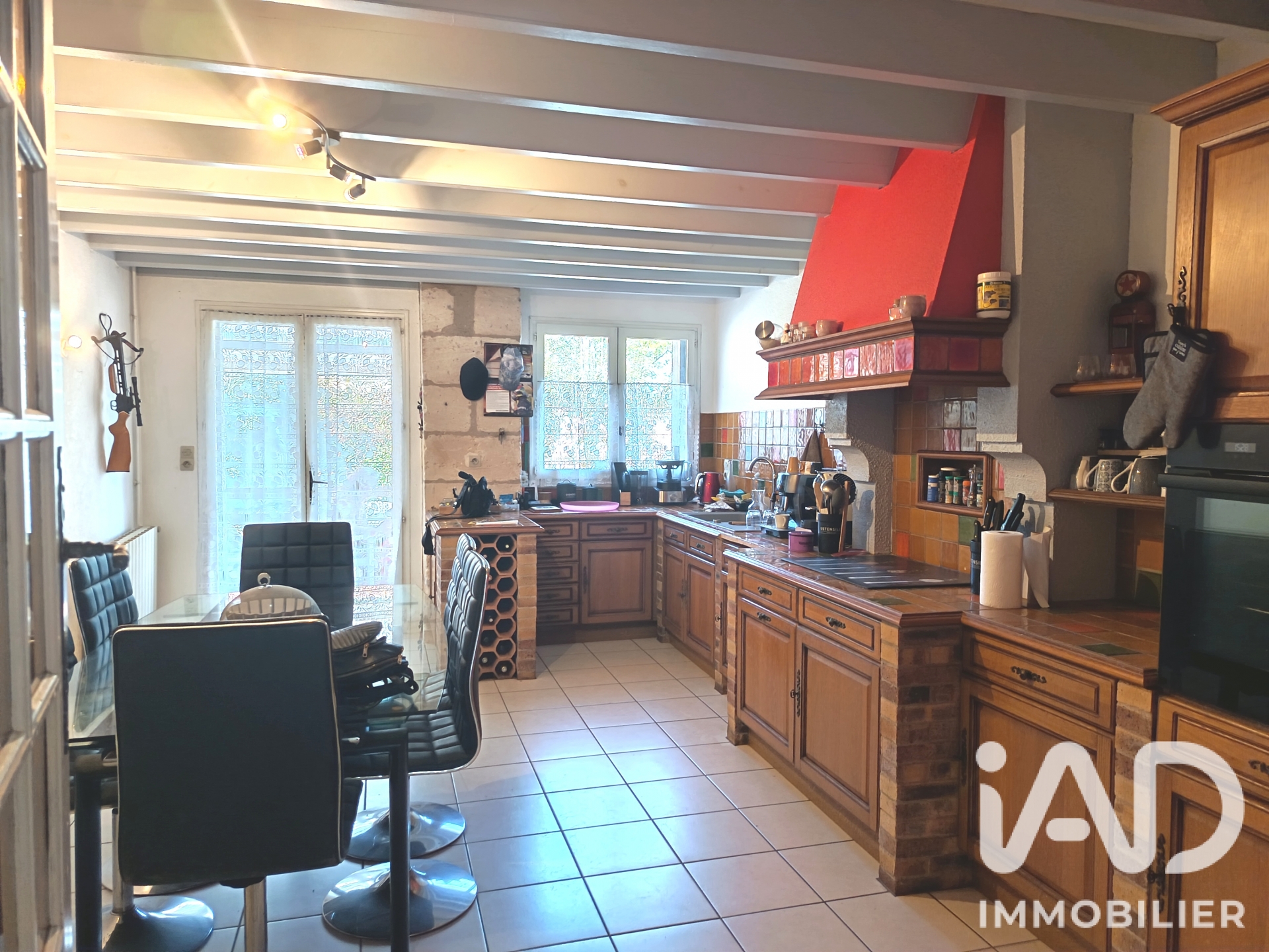Vente maison à Saint-Médard-de-Guizières (33230) : maison 5 pièces 155 m² - 2109505 — 6