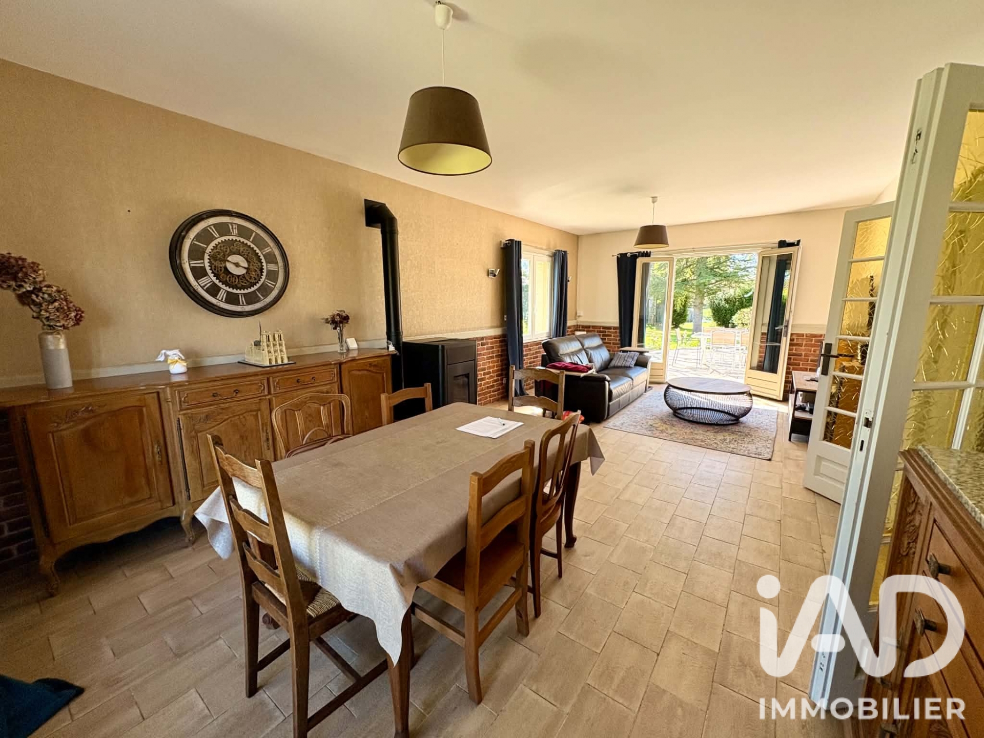 Vente maison à Albert (80300) : maison de campagne 8 pièces 137 m² - 2065800 — 8