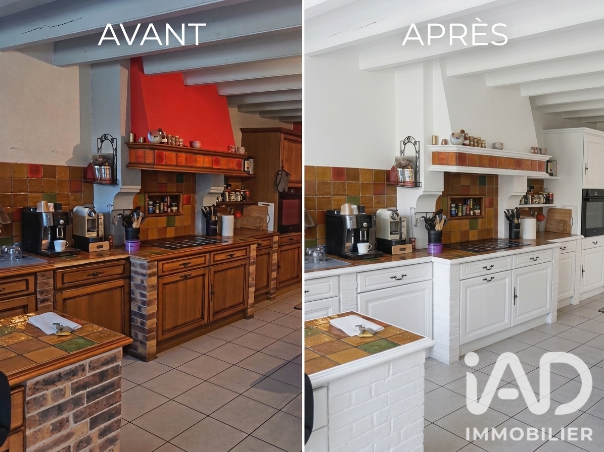 Vente maison à Saint-Médard-de-Guizières (33230) : maison 5 pièces 155 m² - 2109505 — 5