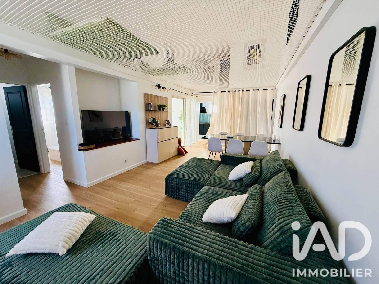 Vente appartement à Saint-Benoît (97470) : appartement 3 pièces 61 m² - 2110722 — 7