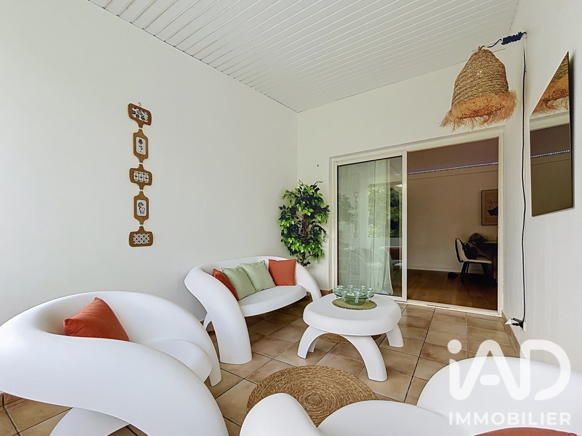 Vente appartement à Saint-Benoît (97470) : appartement 3 pièces 61 m² - 2110722 — 14