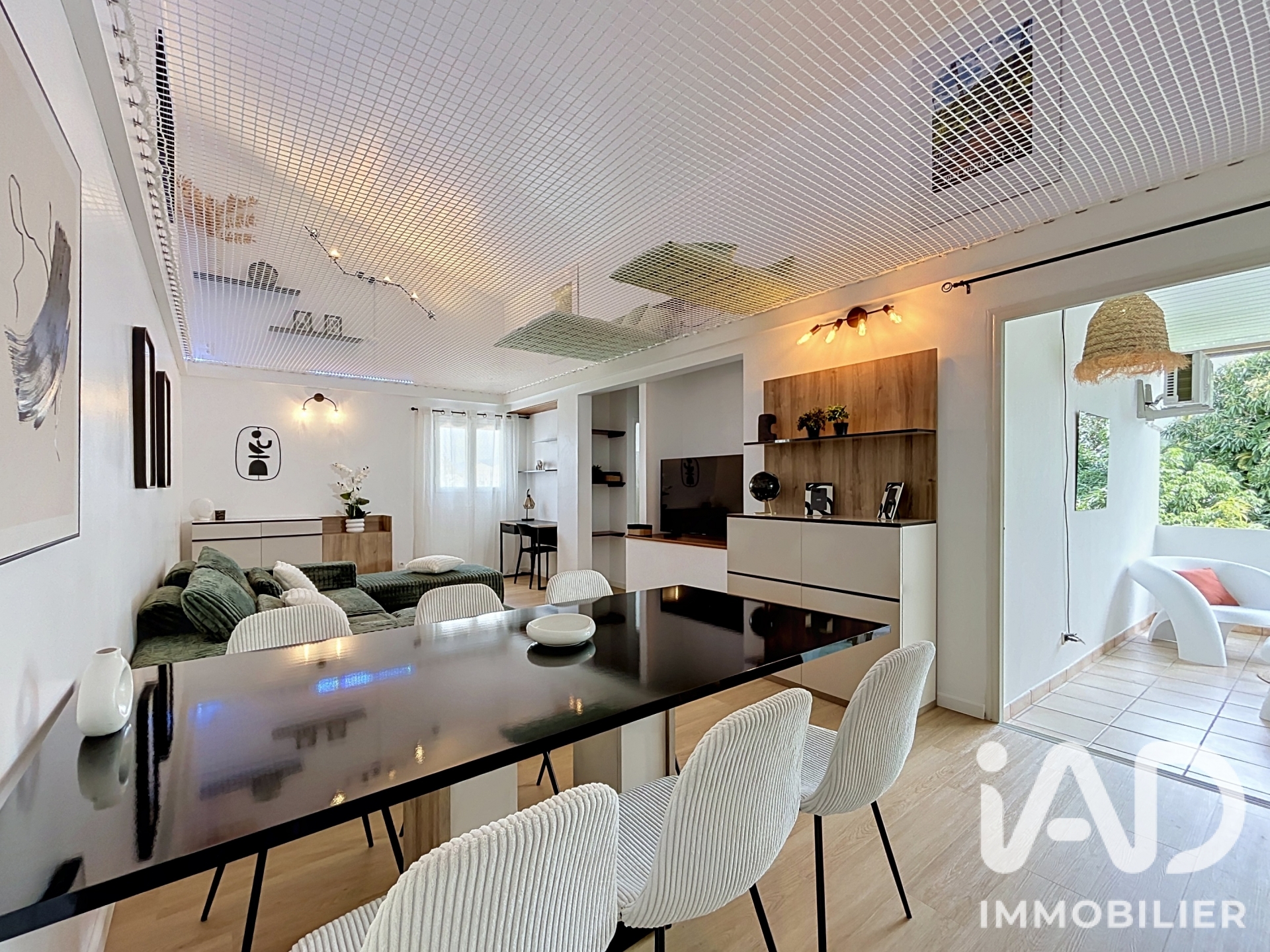 Vente appartement à Saint-Benoît (97470) : appartement 3 pièces 61 m² - 2110722 — 4