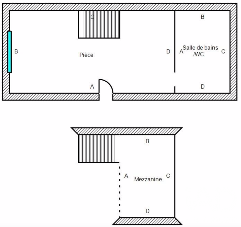 Vente appartement à Paris (75004) : studio 1 pièce 16 m² - 2101541 — 6