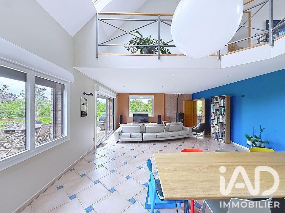 Vente maison à Faumont (59310) : maison d'architecte 8 pièces 270 m² - 2110794 — 6