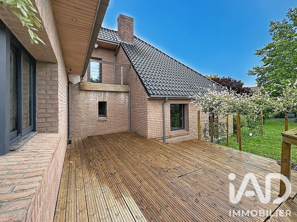 Vente maison à Faumont (59310) : maison d'architecte 8 pièces 270 m² - 2110794 — 16