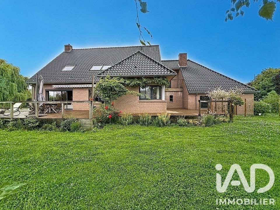 Vente maison à Faumont (59310) : maison d'architecte 8 pièces 270 m² - 2110794 — 12