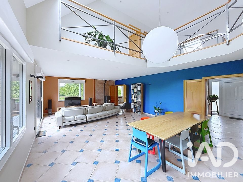 Vente maison à Faumont (59310) : maison d'architecte 8 pièces 270 m² - 2110794 — 5
