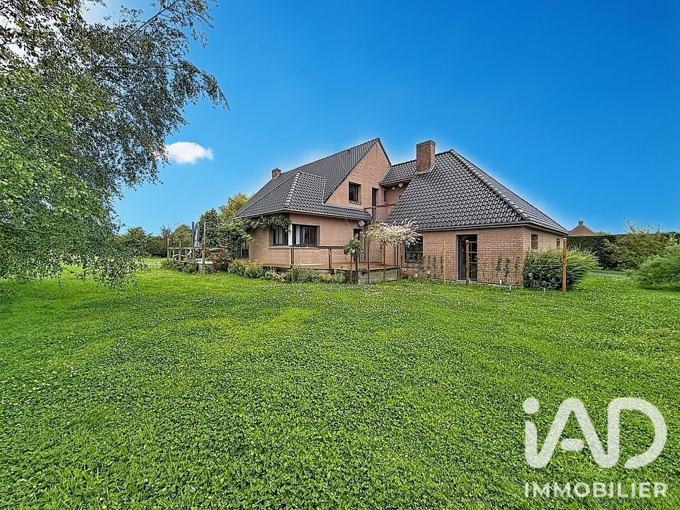 Vente maison à Faumont (59310) : maison d'architecte 8 pièces 270 m² - 2110794 — 13