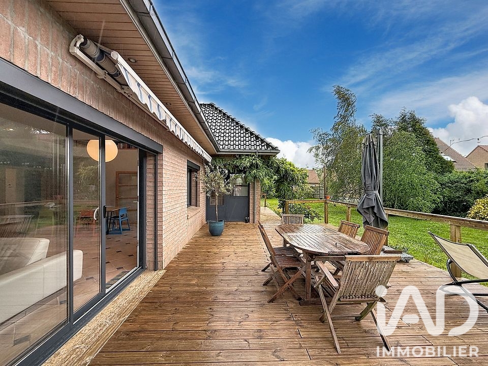 Vente maison à Faumont (59310) : maison d'architecte 8 pièces 270 m² - 2110794 — 17