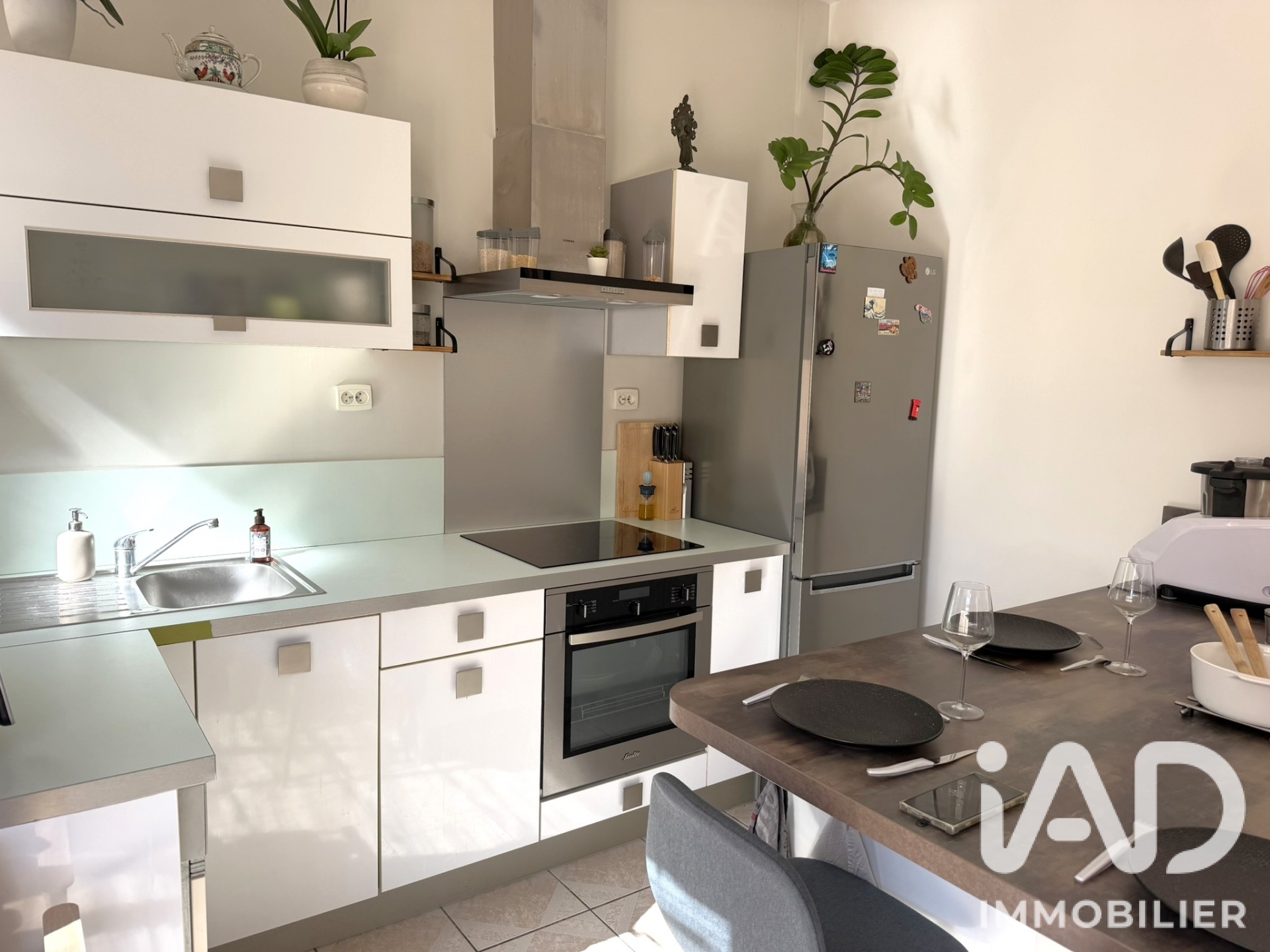 Vente maison à Gardanne (13120) : maison de village 4 pièces 67 m² - 2110891 — 6