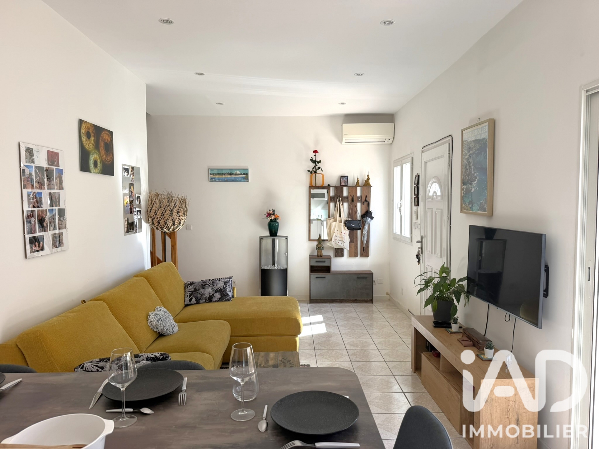 Vente maison à Gardanne (13120) : maison de village 4 pièces 67 m² - 2110891 — 5