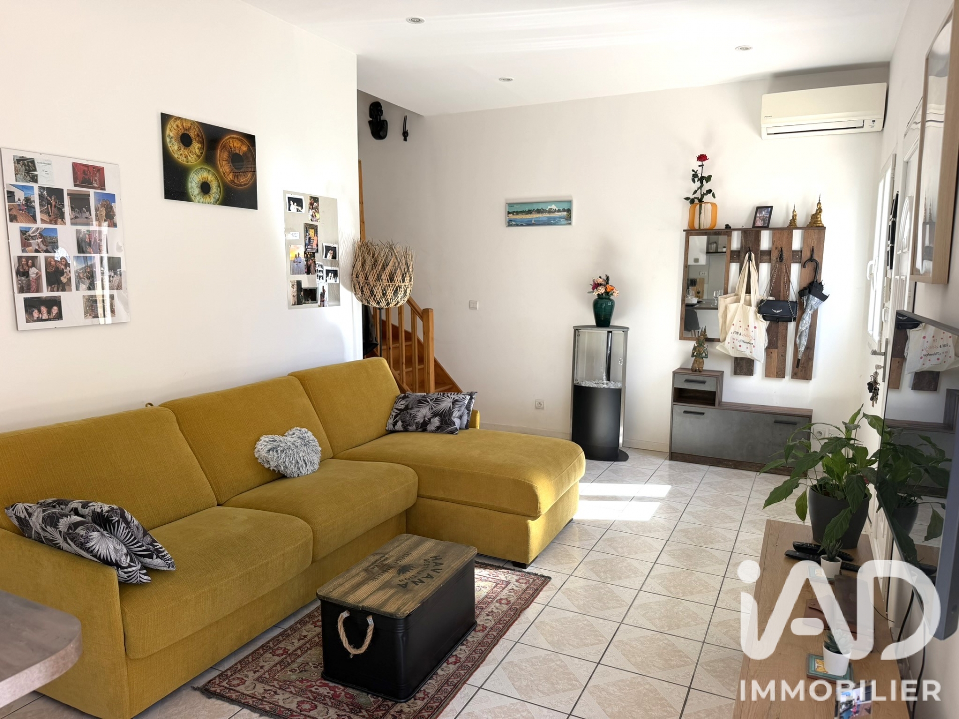 Vente maison à Gardanne (13120) : maison de village 4 pièces 67 m² - 2110891 — 4