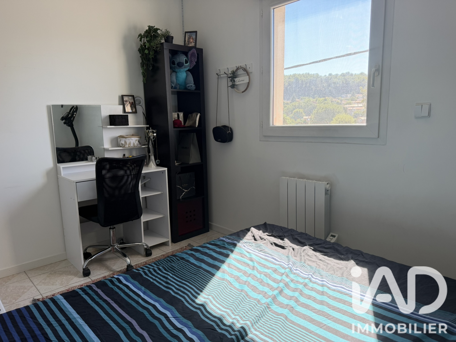 Vente maison à Gardanne (13120) : maison de village 4 pièces 67 m² - 2110891 — 12