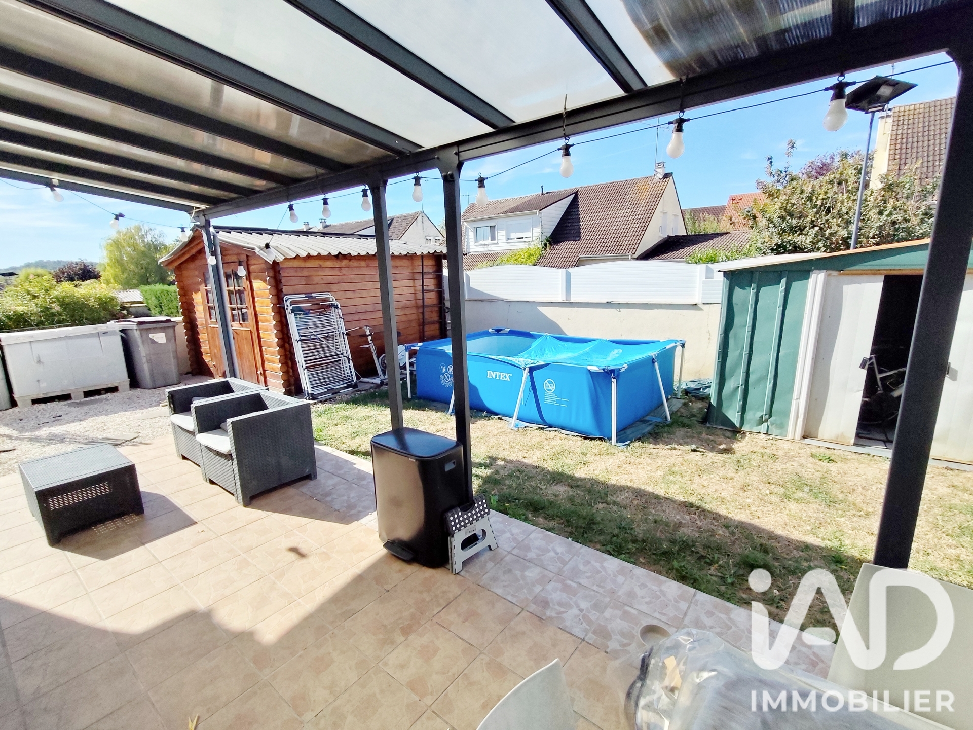 Vente maison à Nemours (77140) : maison 5 pièces 95 m² - 2110920 — 14