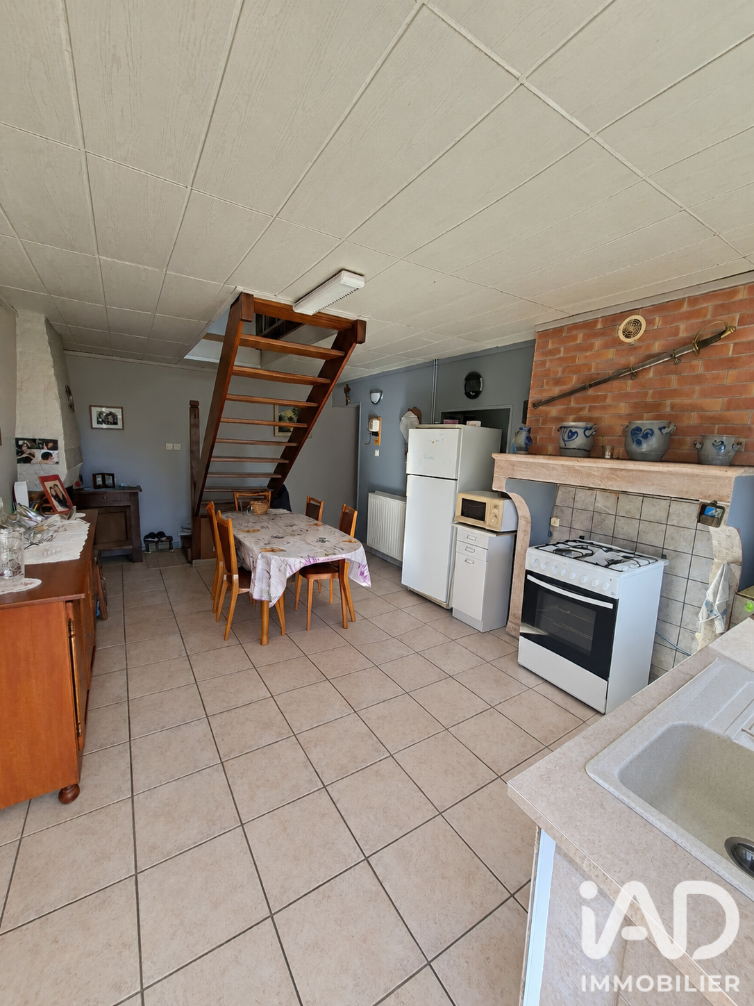 Vente maison à Allerey-sur-Saône (71350) : maison 5 pièces 105 m² - 2108123 — 4