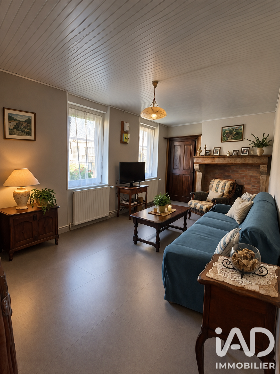 Vente maison à Allerey-sur-Saône (71350) : maison 5 pièces 105 m² - 2108123 — 5