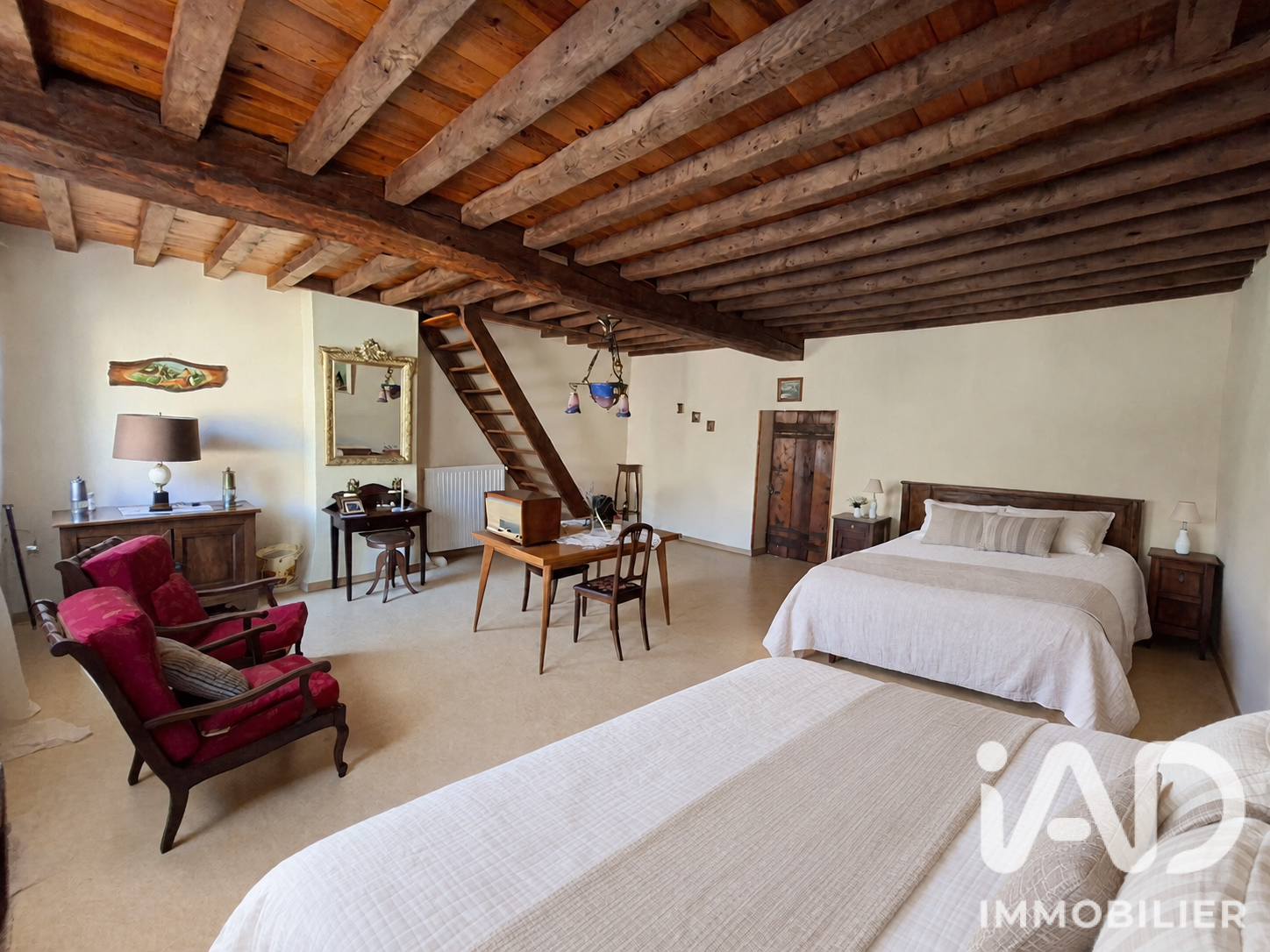 Vente maison à Allerey-sur-Saône (71350) : maison 5 pièces 105 m² - 2108123 — 9