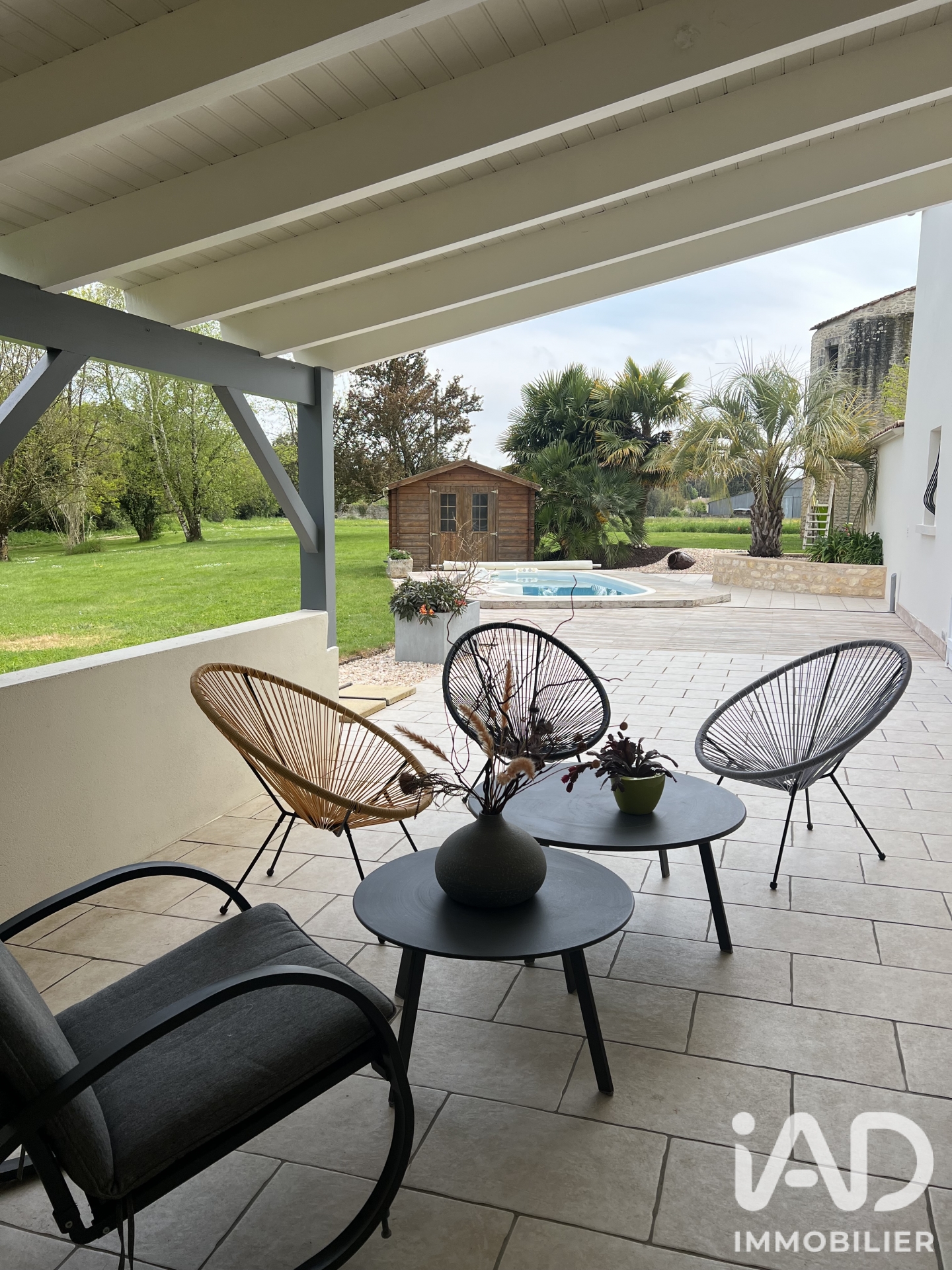 Vente maison à Saint-agnant (17620) : maison 8 pièces 168 m² - 2110851 — 18