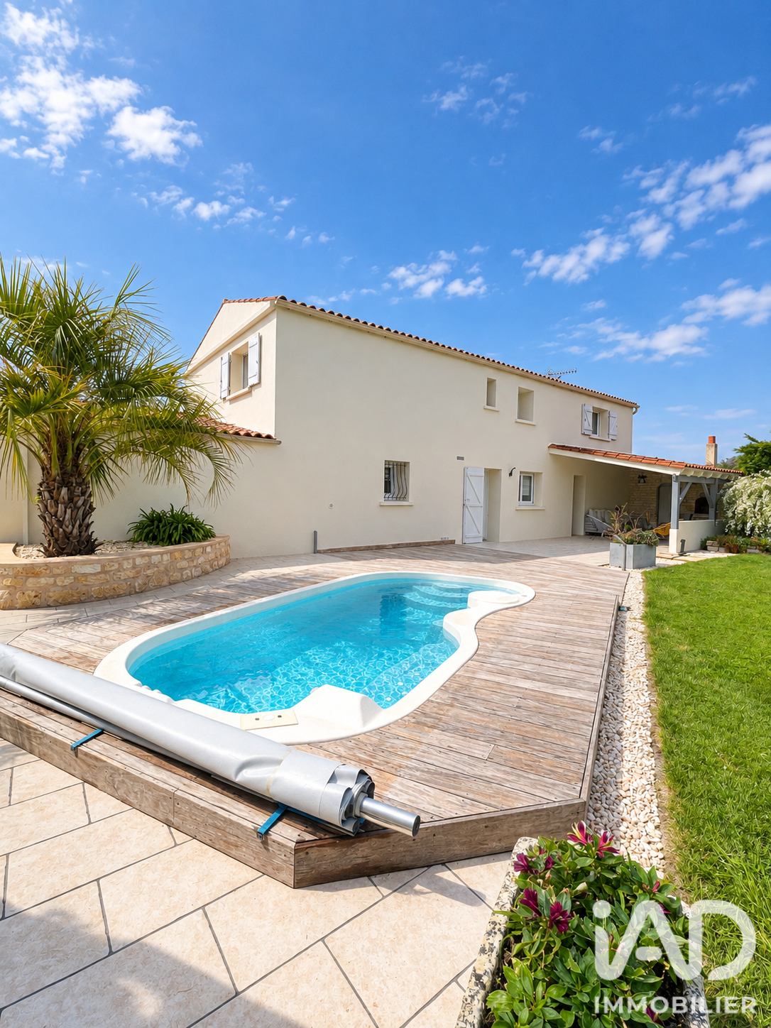 Vente maison à Saint-agnant (17620) : maison 8 pièces 168 m² - 2110851 — 17