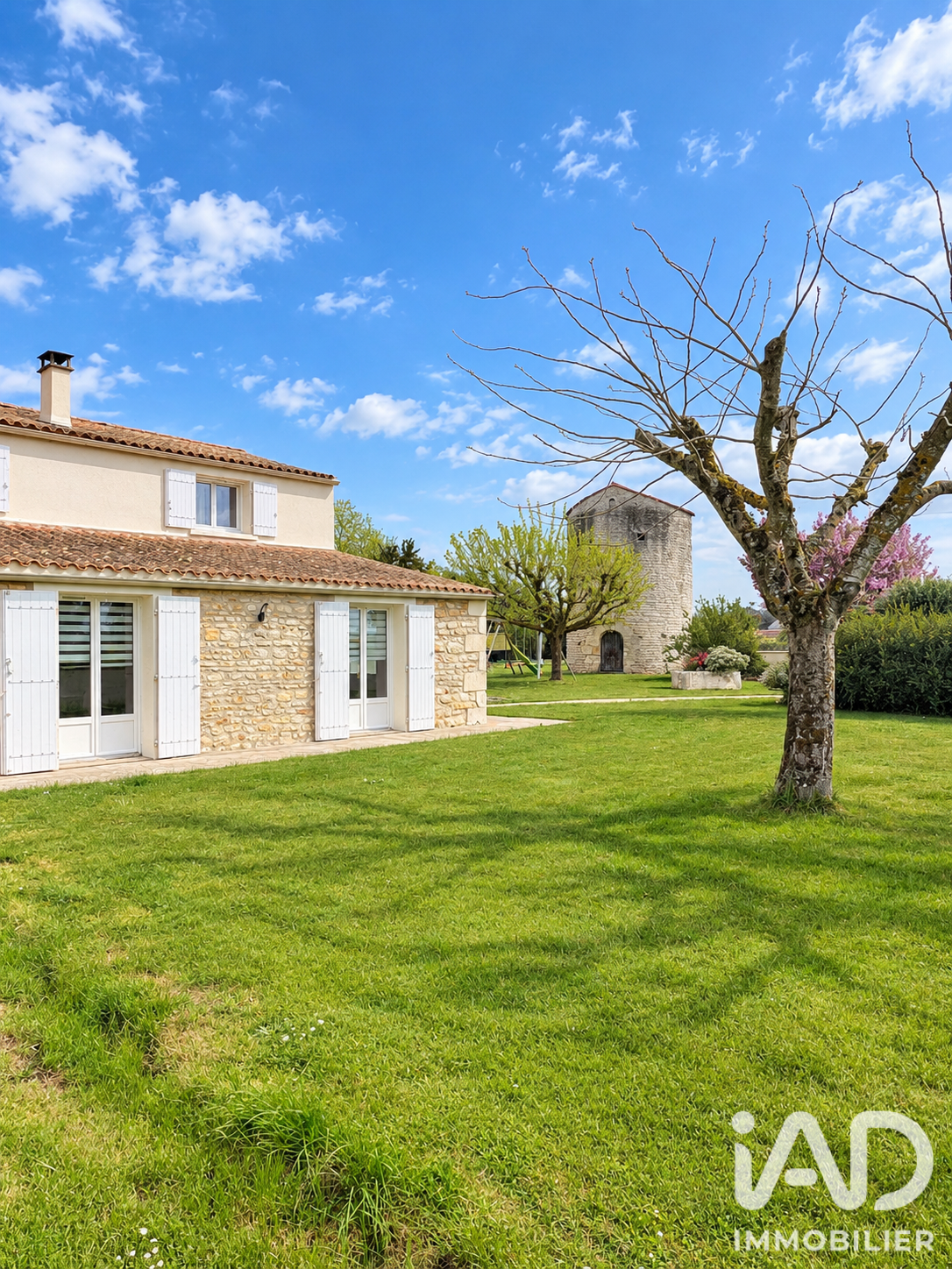 Vente maison à Saint-agnant (17620) : maison 8 pièces 168 m² - 2110851 — 16