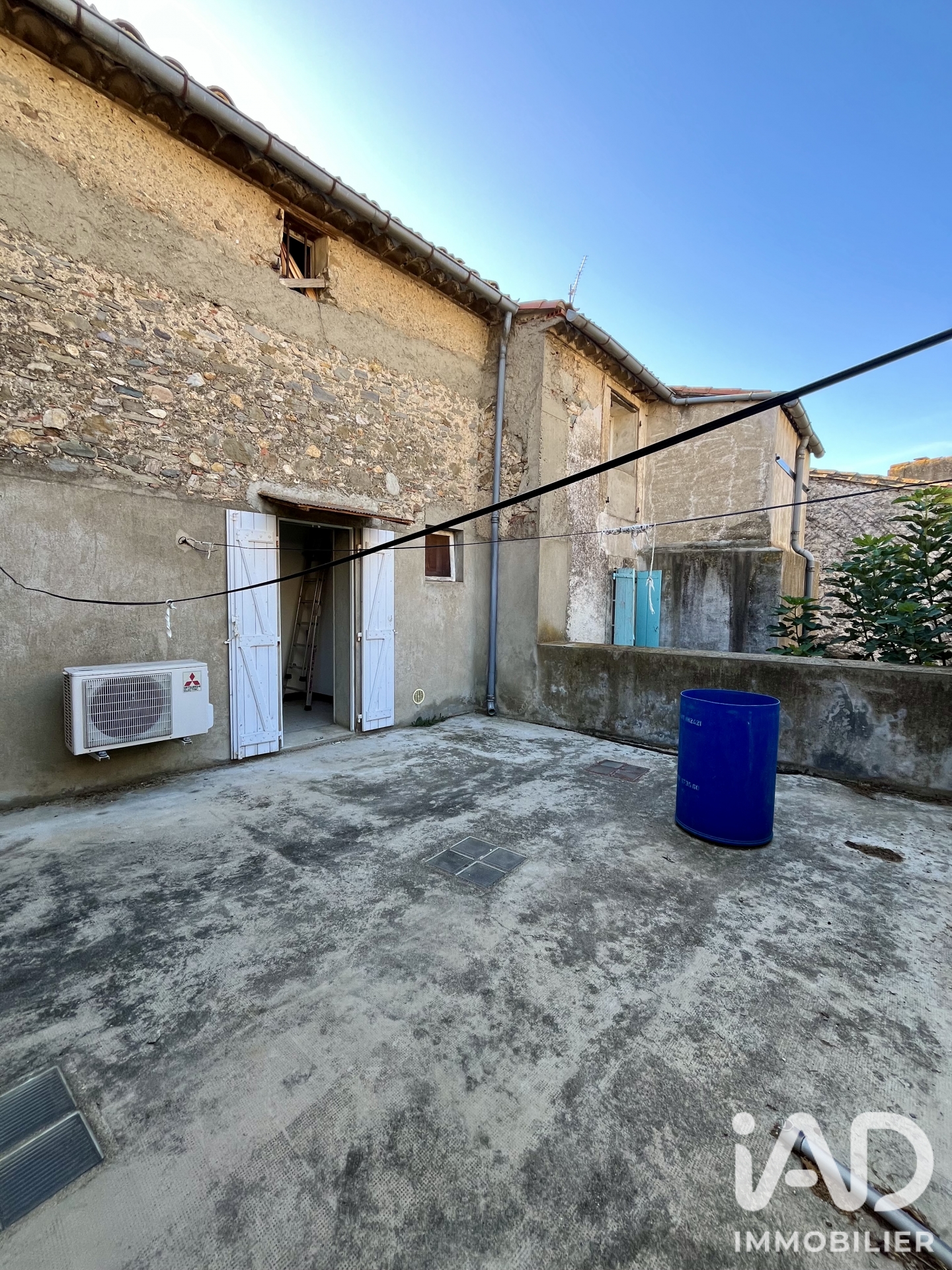 Vente maison à La Redorte (11700) : maison de village 5 pièces 131 m² - 2109724 — 11