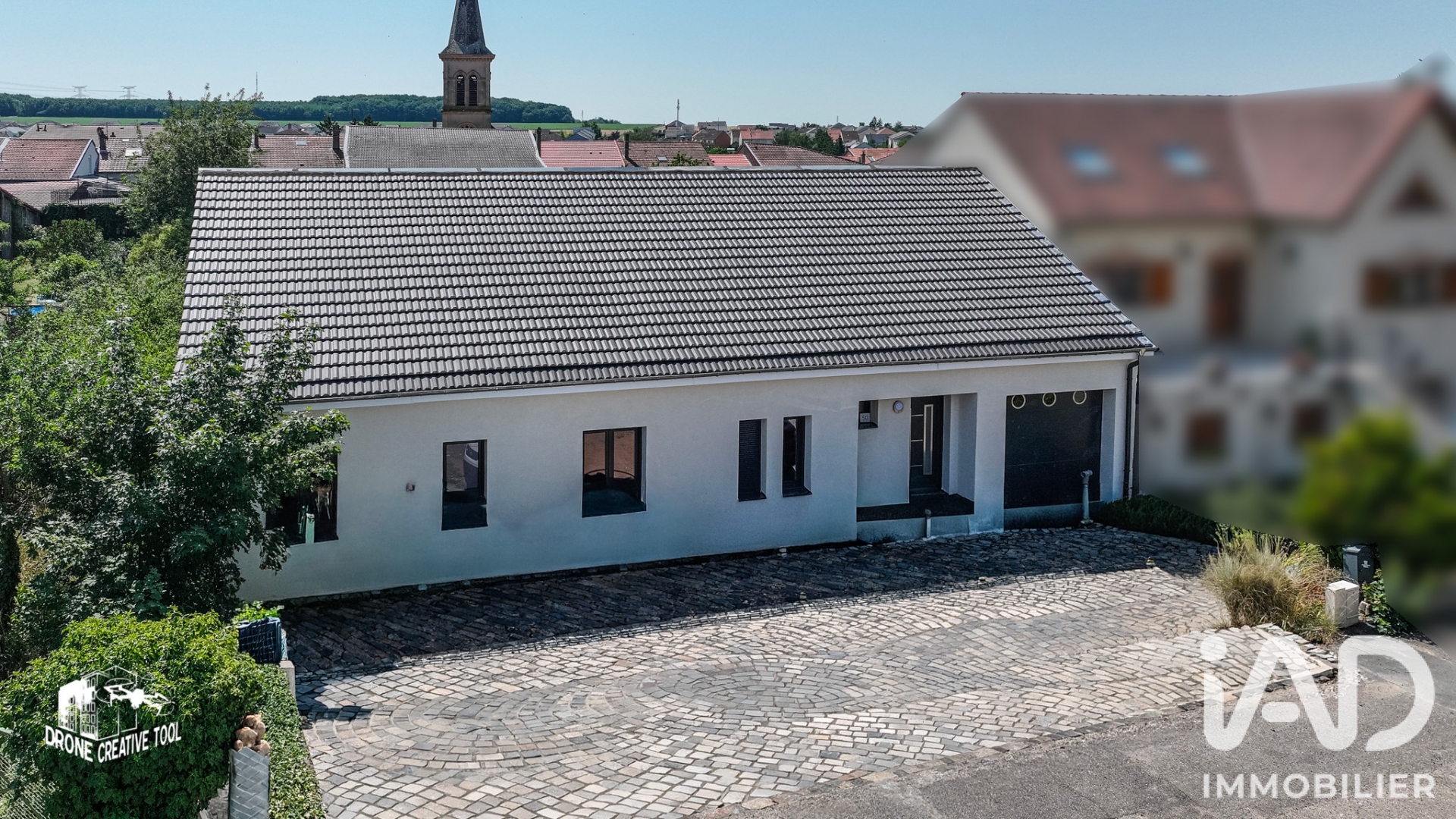 Vente maison à Metzervisse (57940) : maison de village 5 pièces 145 m² - 2111460 — 21