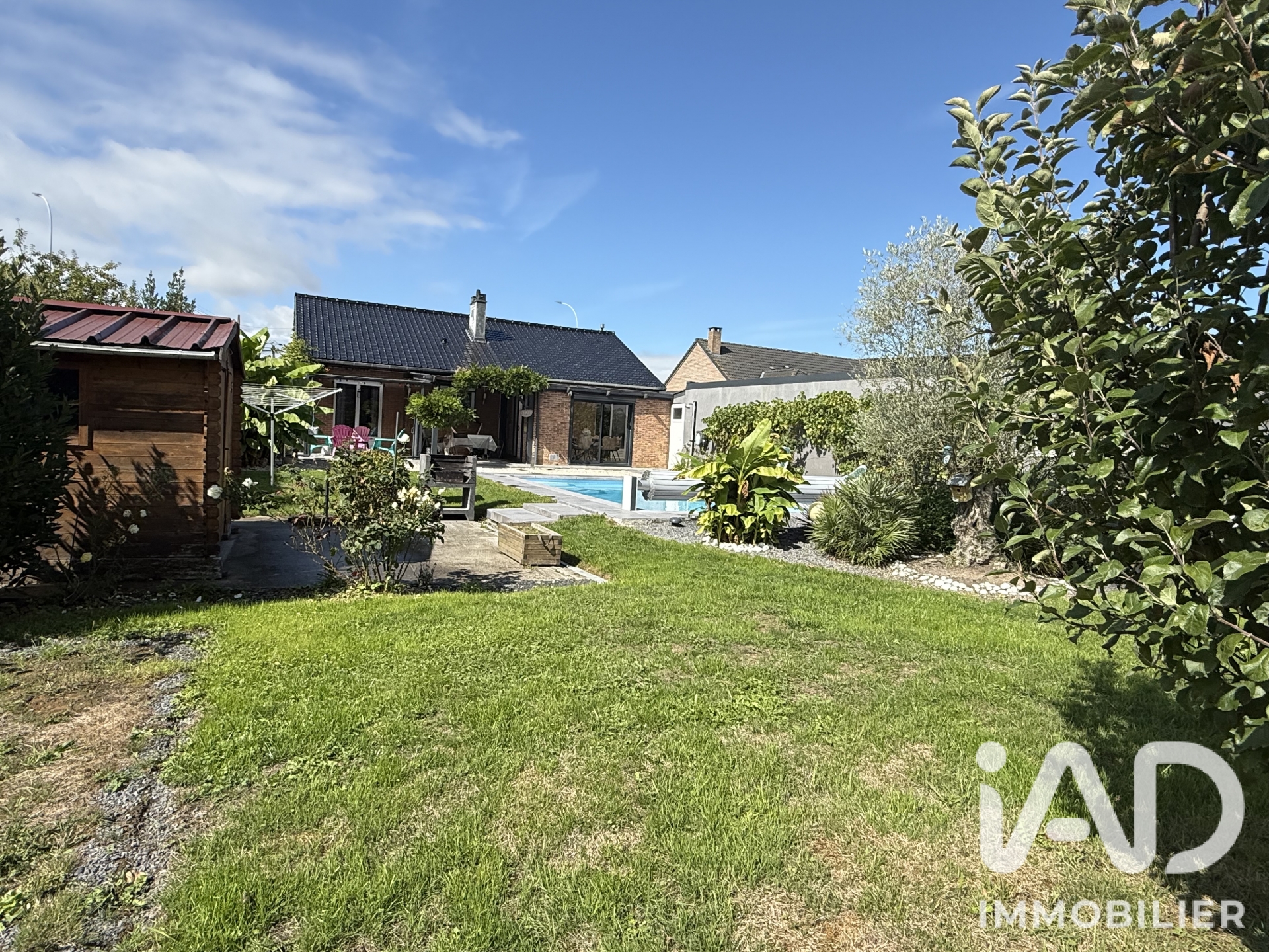 Vente maison à Coutiches (59310) : maison 5 pièces 103 m² - 2110698 — 12