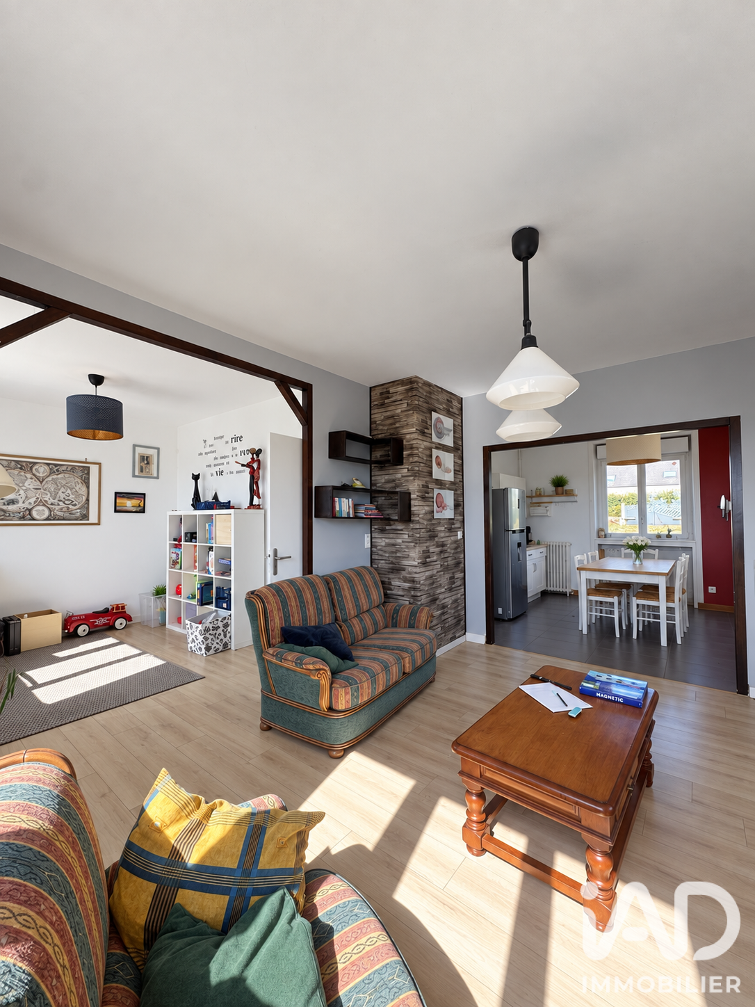 Vente maison à Crozon (29160) : maison 5 pièces 102 m² - 2106061 — 6