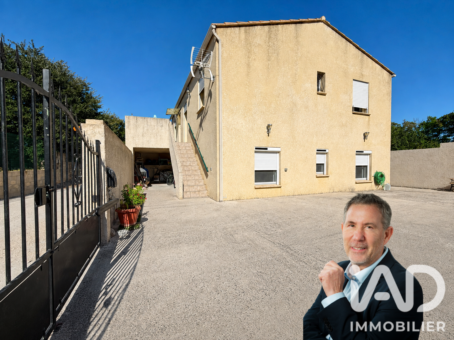 Vente maison à La Calmette (30190) : maison traditionnelle 7 pièces 162 m² - 2109235 — 18