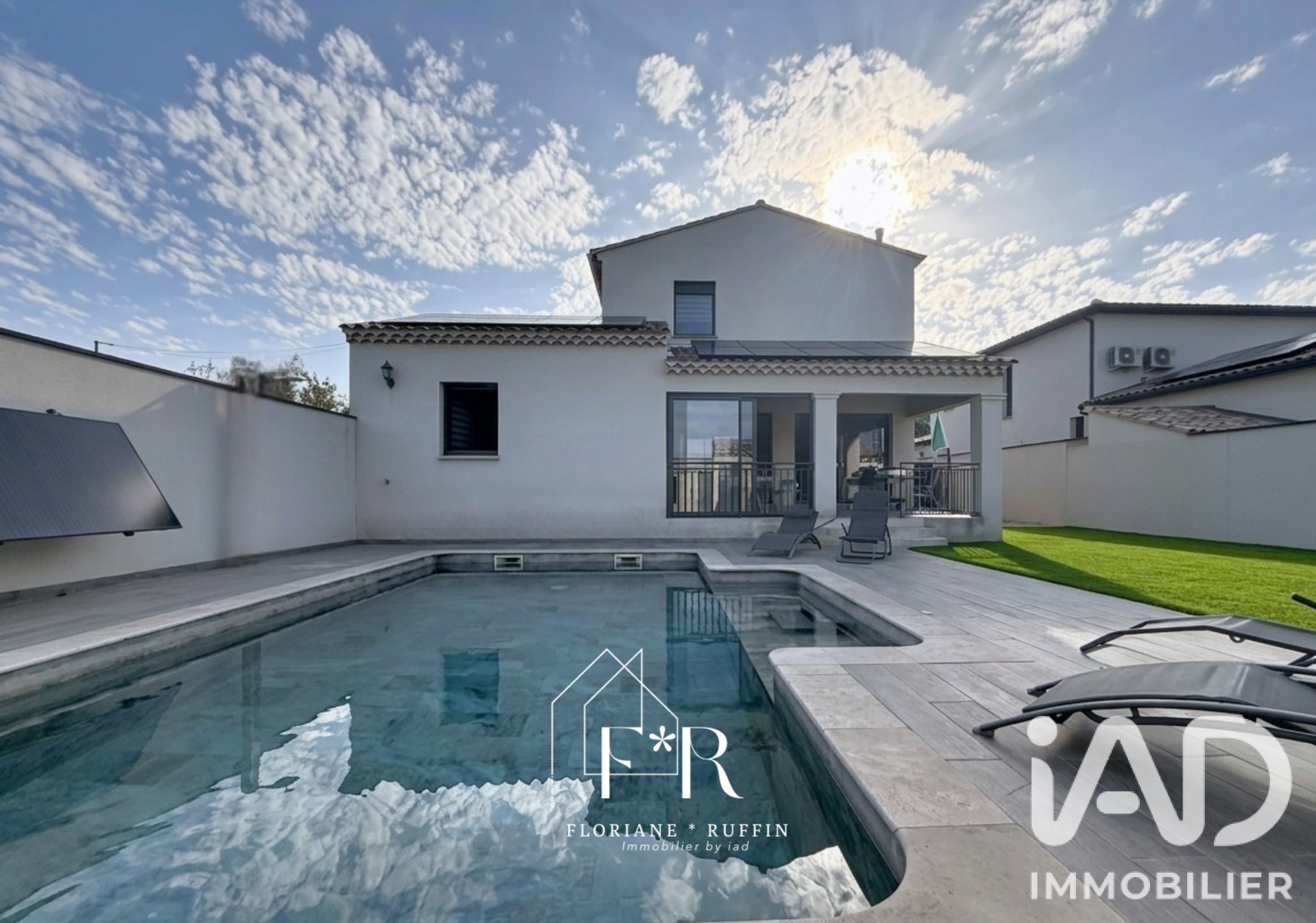 Vente maison à Morières-lès-Avignon (84310) : maison 6 pièces 159 m² - 2106890 — 27