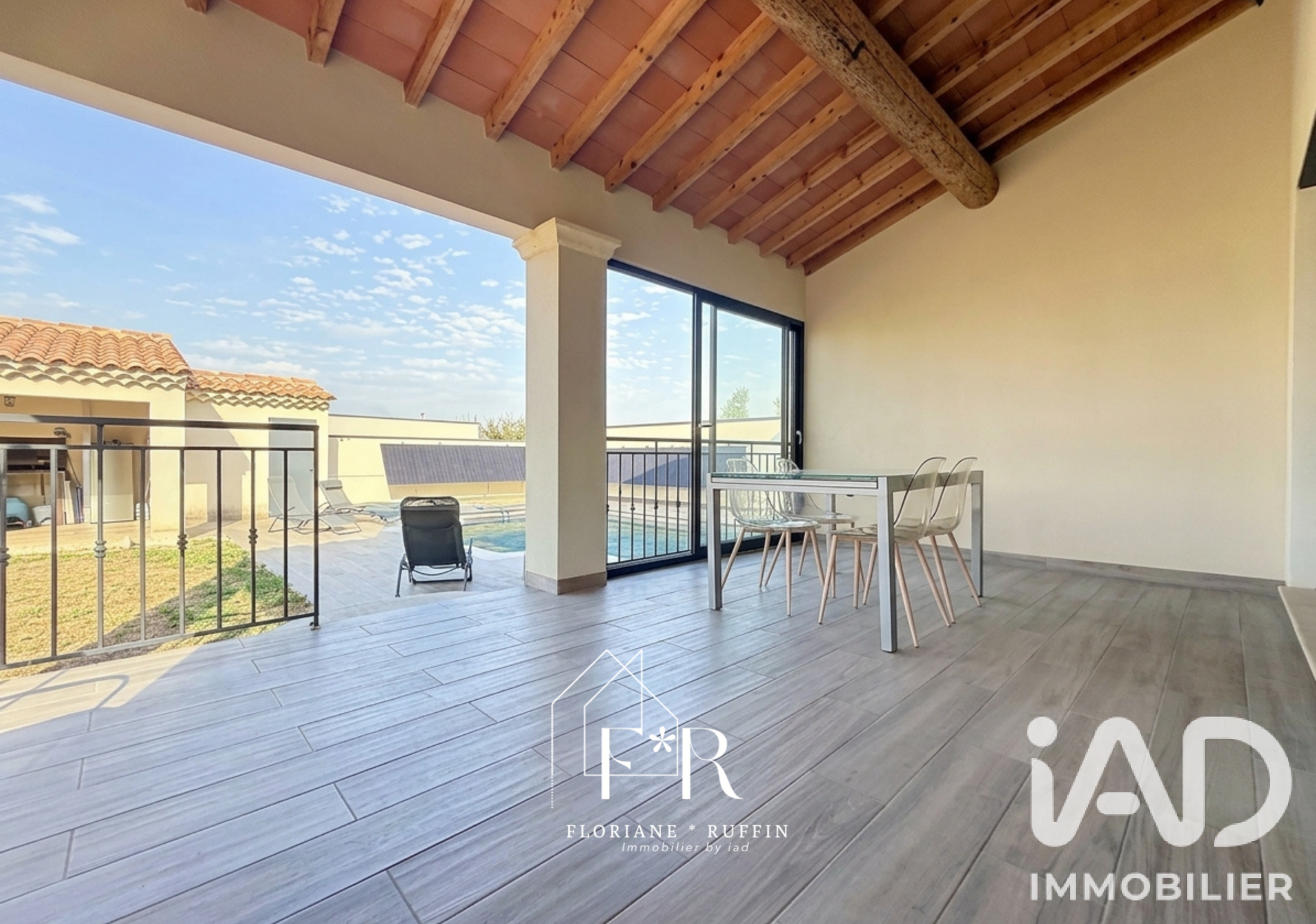 Vente maison à Morières-lès-Avignon (84310) : maison 6 pièces 159 m² - 2106890 — 4
