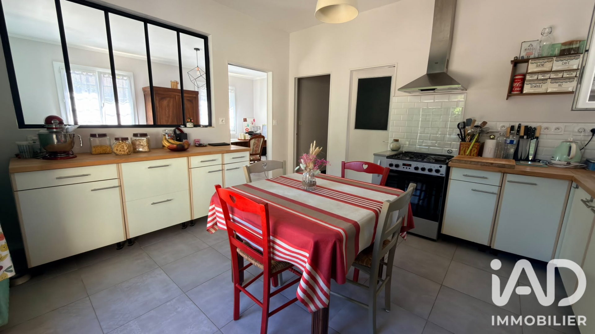 Vente maison à Montpon-Ménestérol (24700) : maison 4 pièces 105 m² - 2110127 — 4