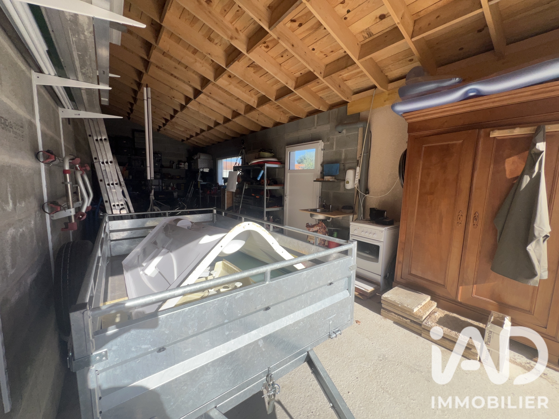 Vente maison à Dompierre-sur-Mer (17139) : maison 5 pièces 145 m² - 2108809 — 17