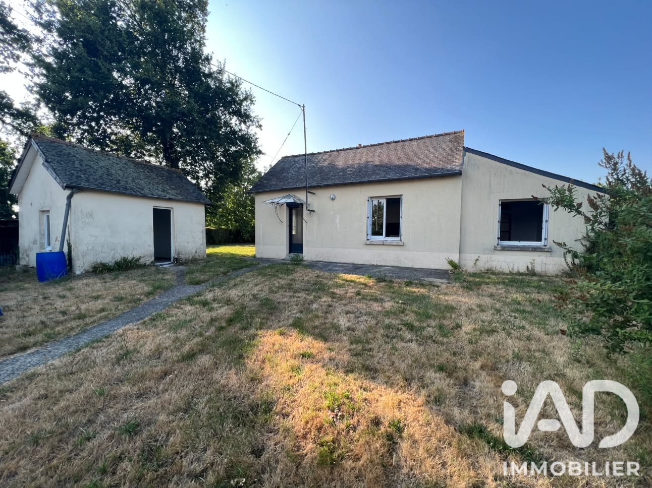 Vente Maison de campagne 3 pièces