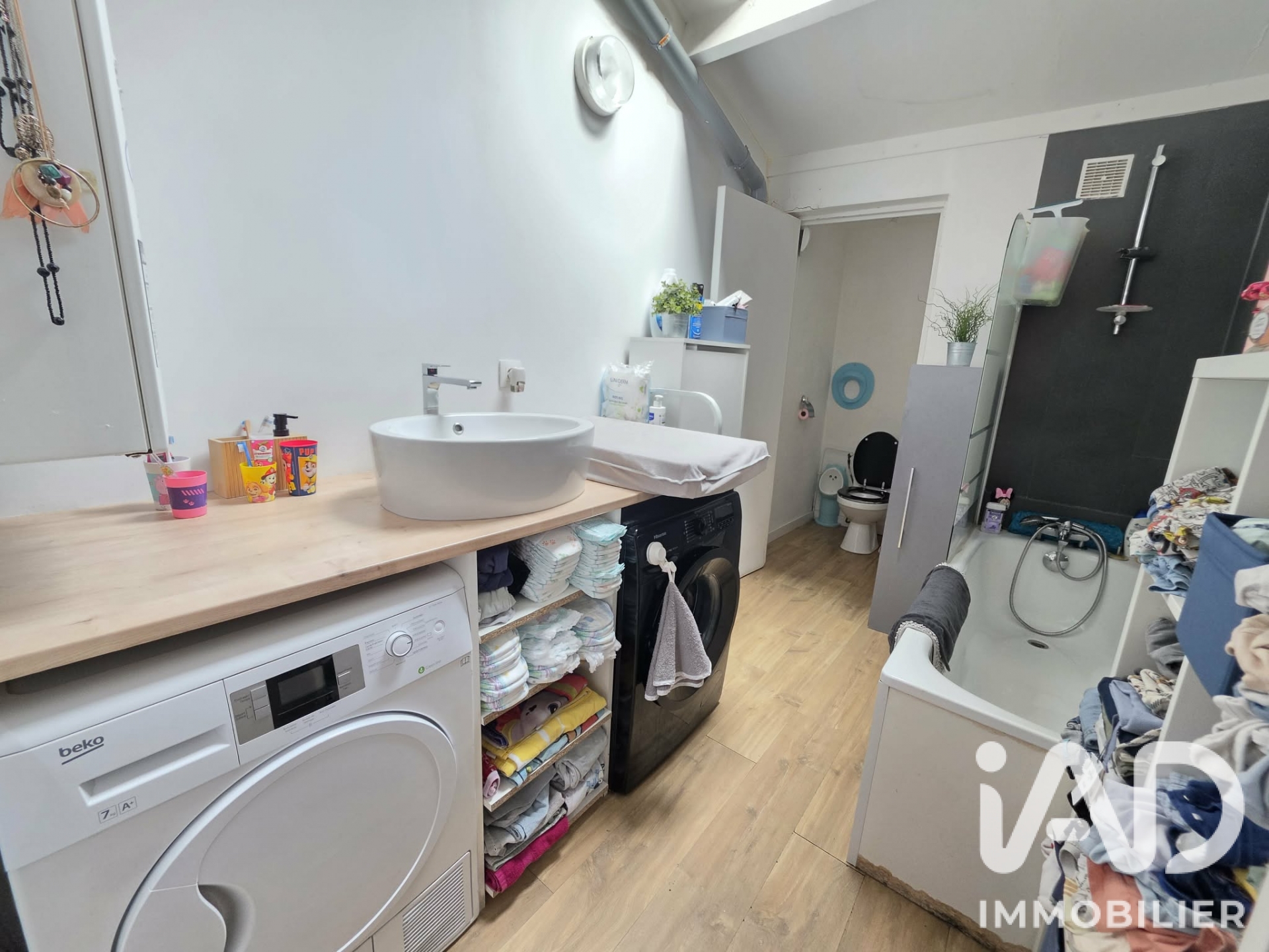 Vente maison à Tourcoing (59200) : maison 4 pièces 71 m² - 2111142 — 6