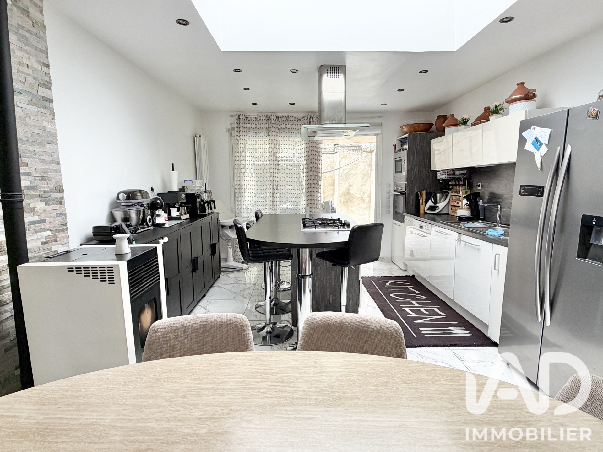 Vente maison à Roubaix (59100) : maison 5 pièces 120 m² - 2108160 — 5
