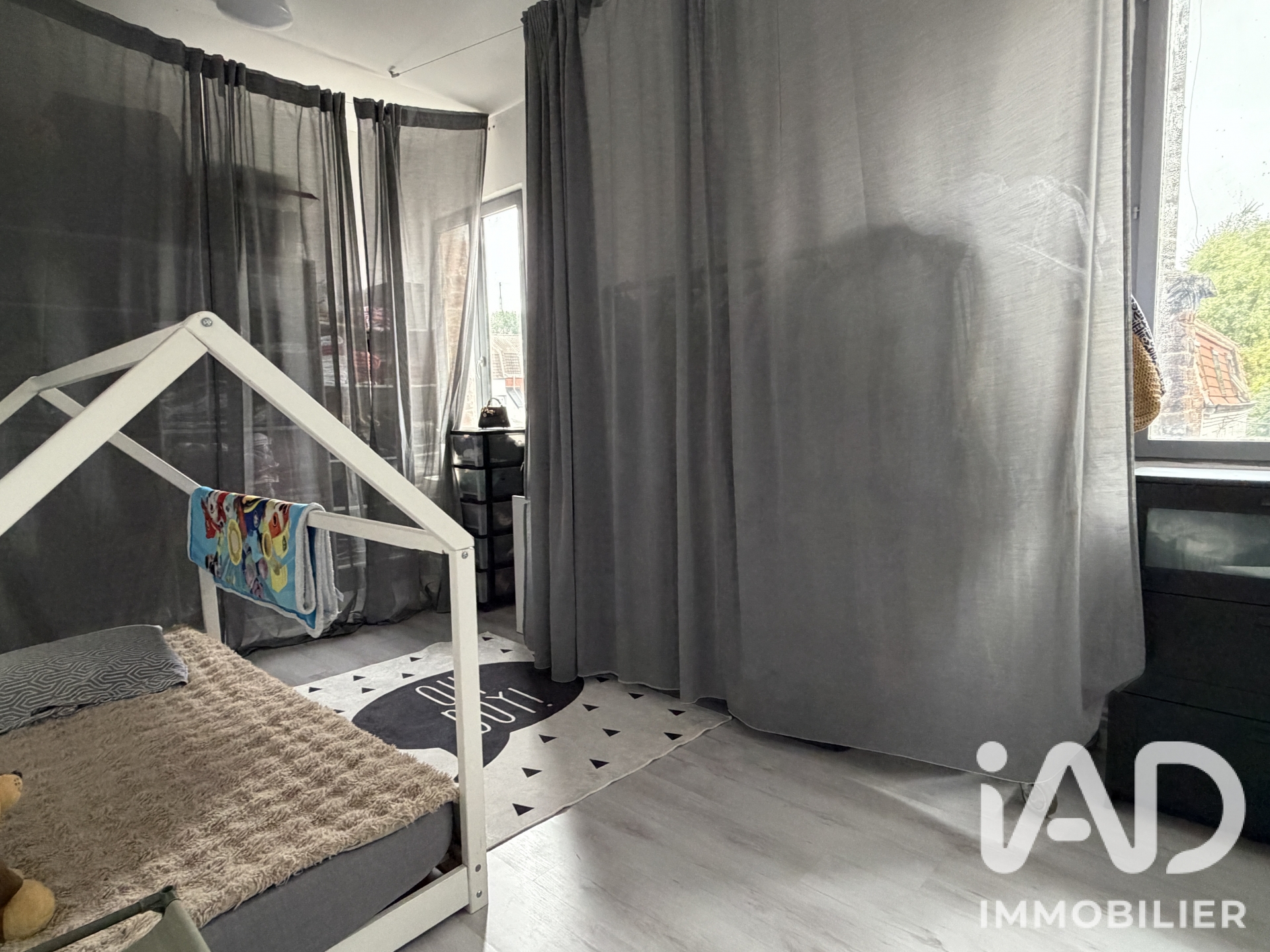 Vente maison à Roubaix (59100) : maison 5 pièces 120 m² - 2108160 — 10
