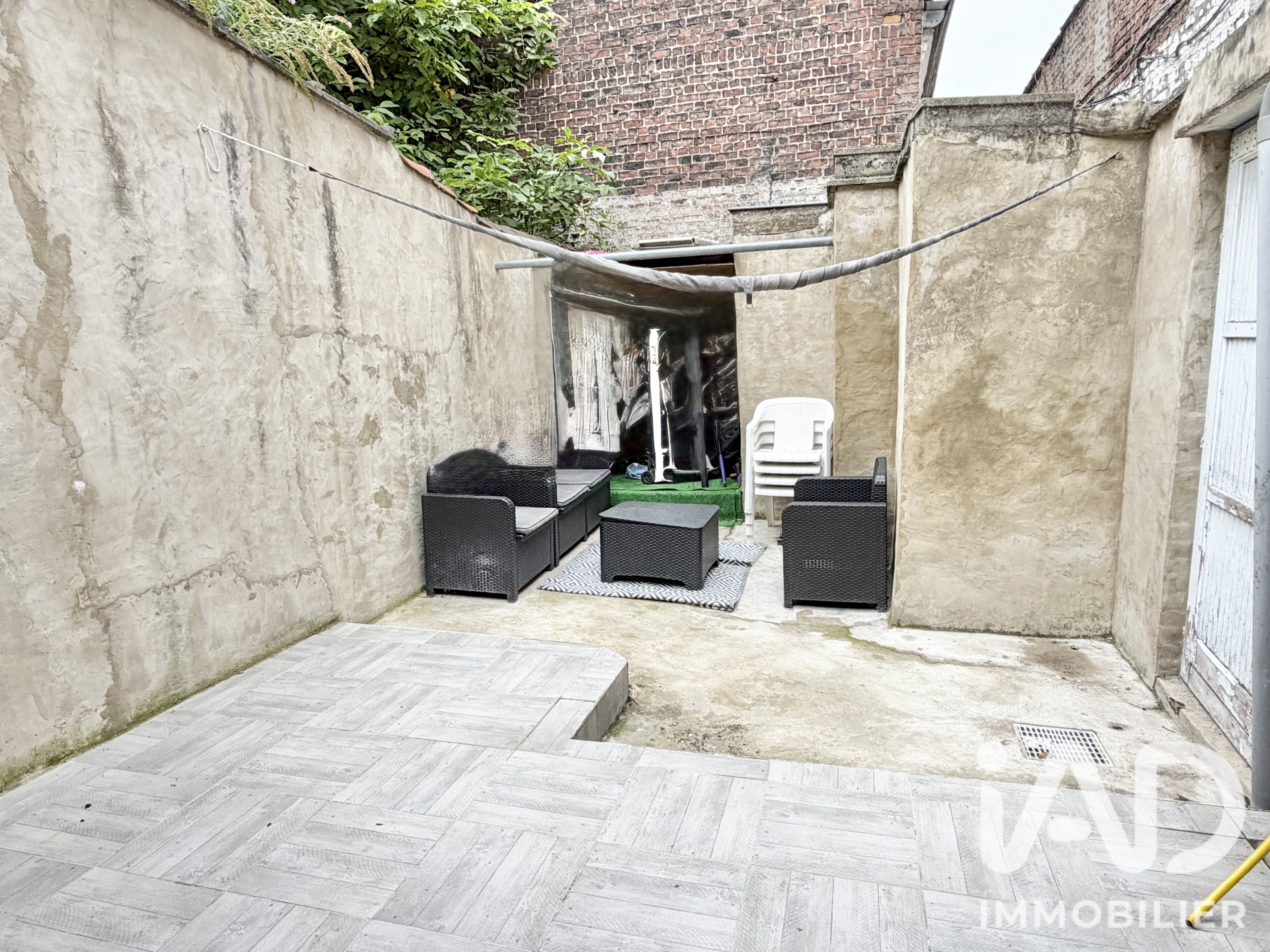 Vente maison à Roubaix (59100) : maison 5 pièces 120 m² - 2108160 — 13