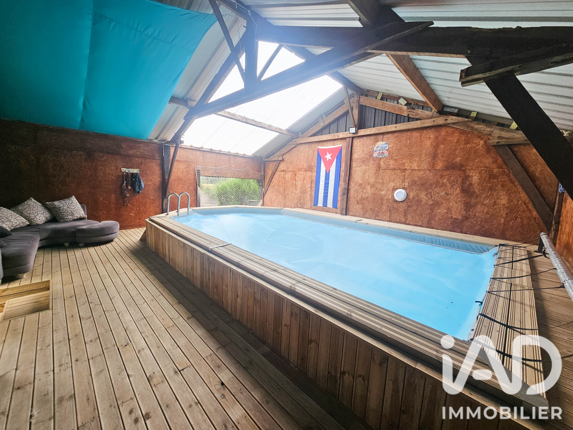 Vente maison à Montauban-de-Bretagne (35360) : maison 7 pièces 172 m² - 2109457 — 16