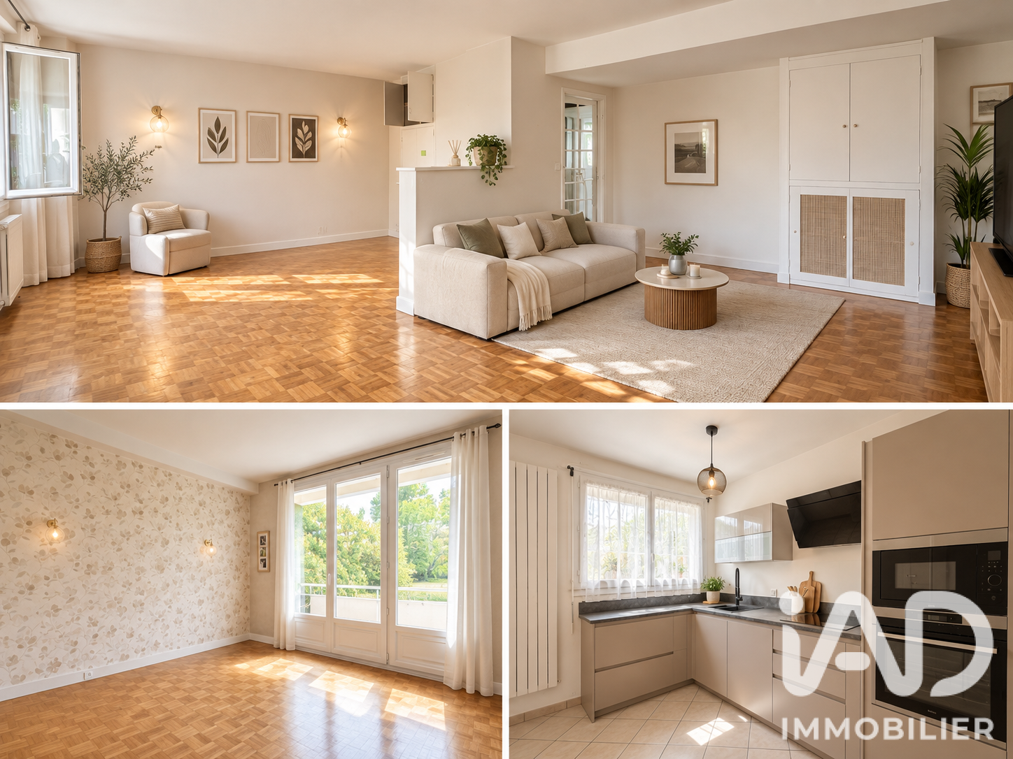 Vente appartement à Mantes-la-Ville (78711) : appartement 4 pièces 63 m² - 2108534 — 8