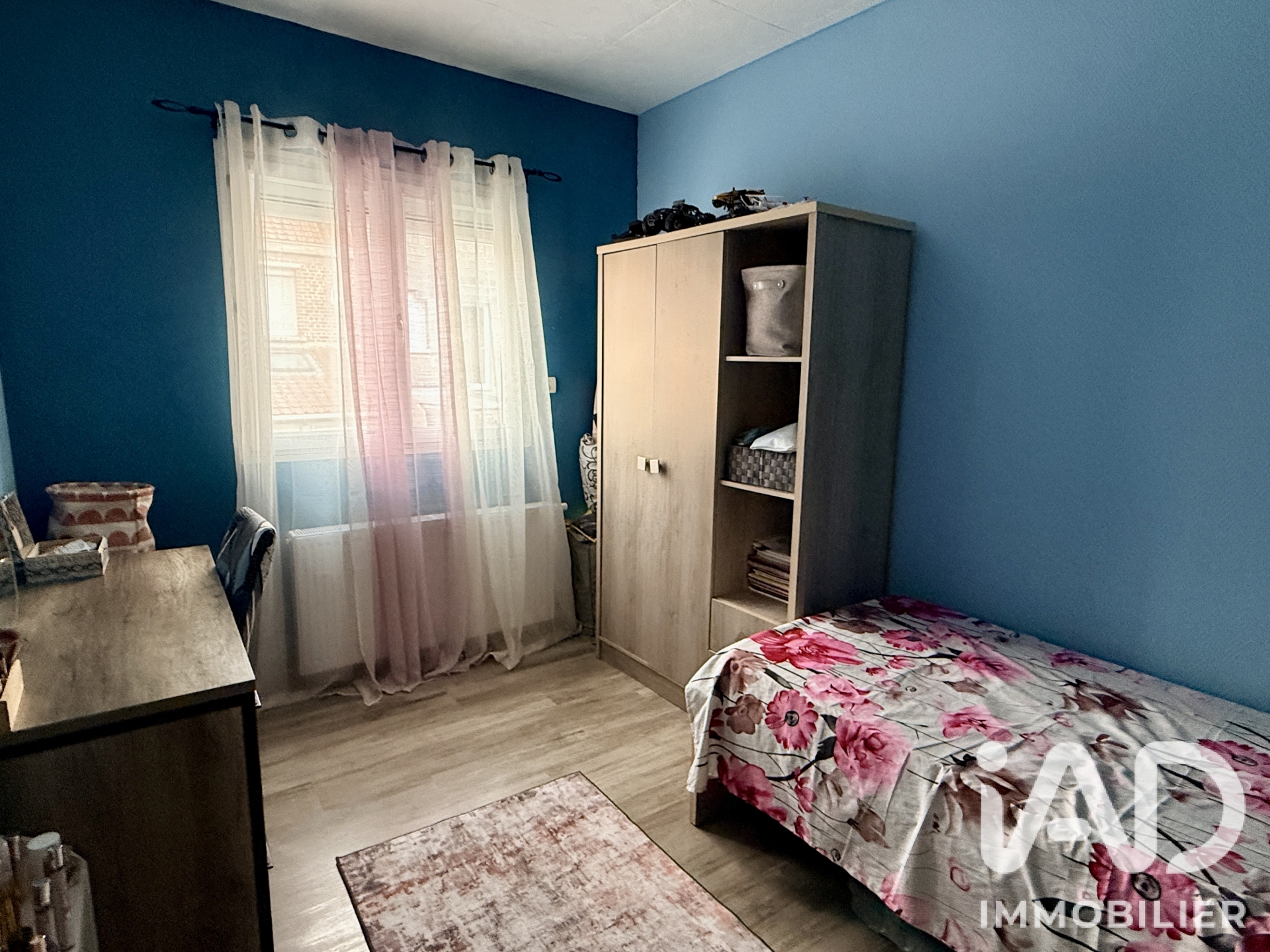Vente maison à Roubaix (59100) : maison de ville 5 pièces 110 m² - 2101714 — 7