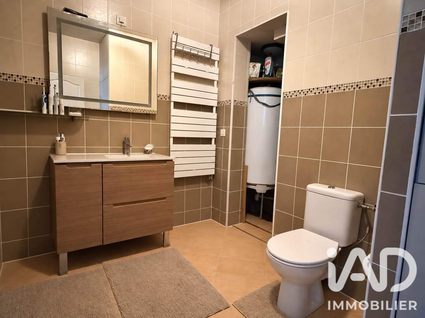Vente maison à Roubaix (59100) : maison de ville 5 pièces 110 m² - 2101714 — 11