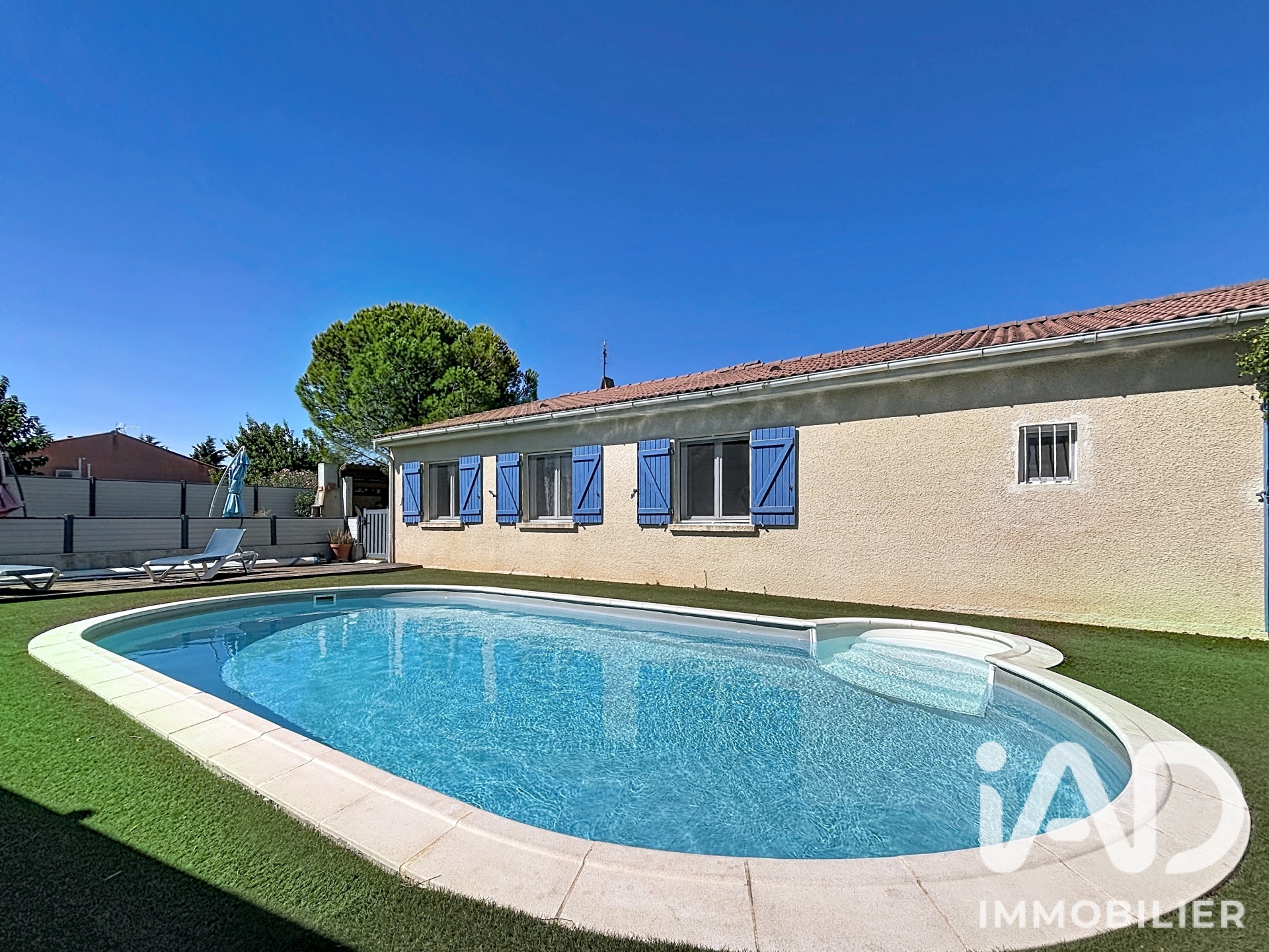 Vente maison à Marseillette (11800) : maison traditionnelle 6 pièces 130 m² - 2103687 — 21