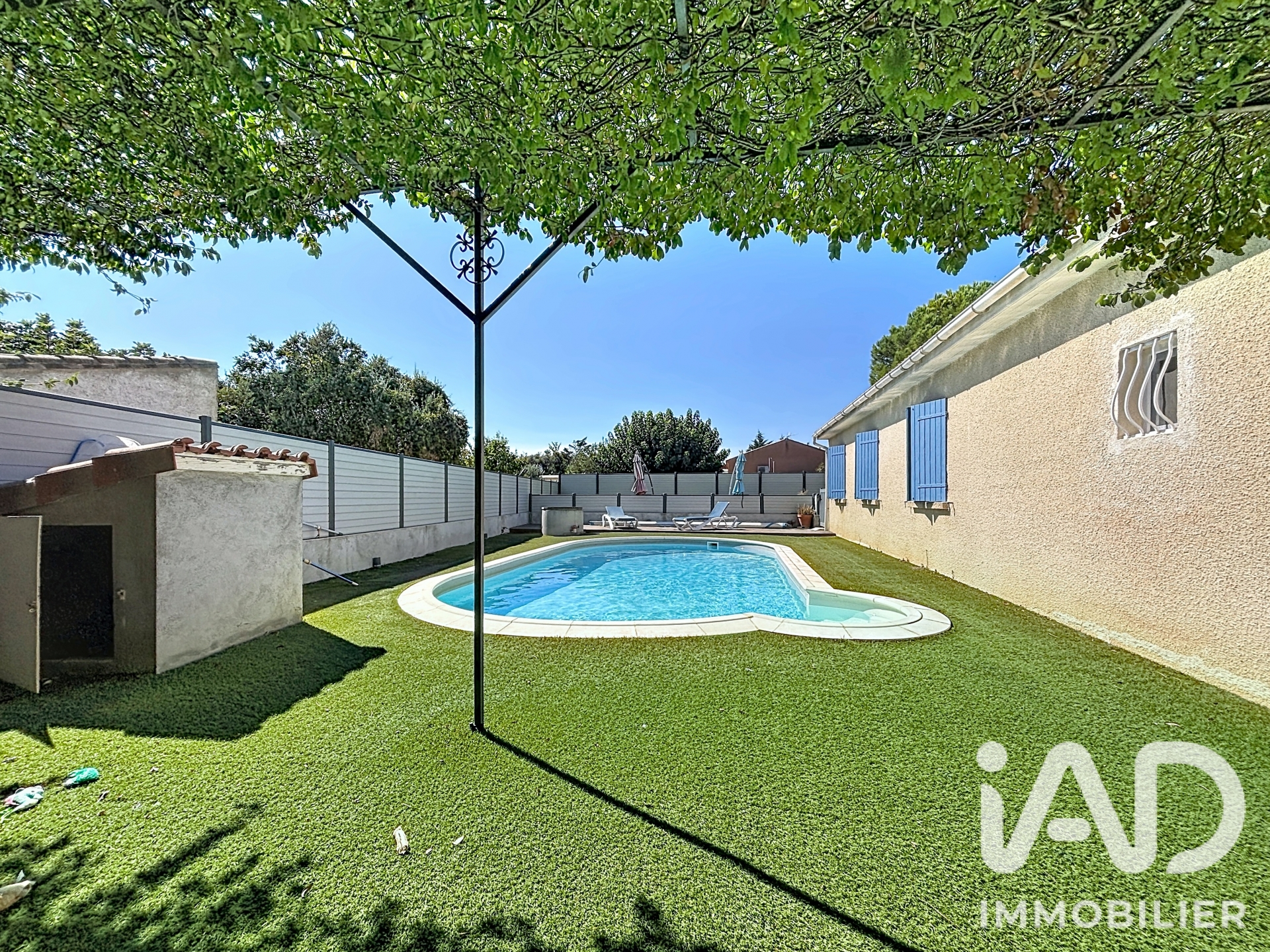 Vente maison à Marseillette (11800) : maison traditionnelle 6 pièces 130 m² - 2103687 — 19