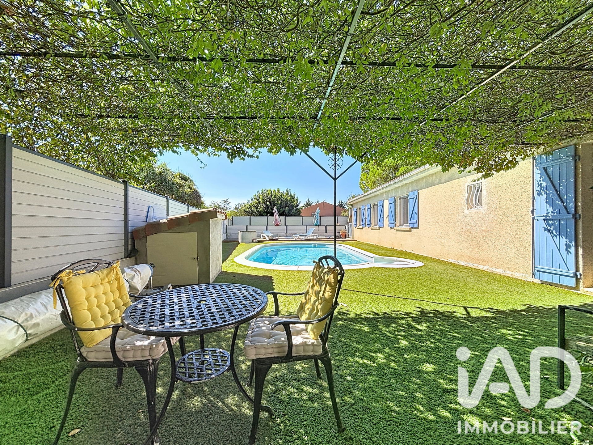 Vente maison à Marseillette (11800) : maison traditionnelle 6 pièces 130 m² - 2103687 — 20